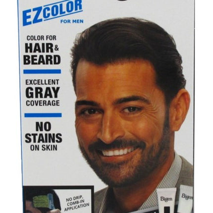 Bigen Ez Color For Men M5 Medium Brown Kit