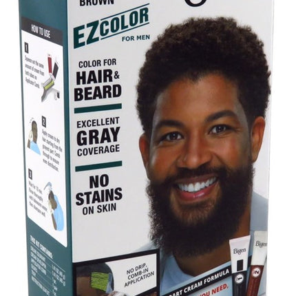 Bigen Ez Color For Men M4 Dark Brown Kit
