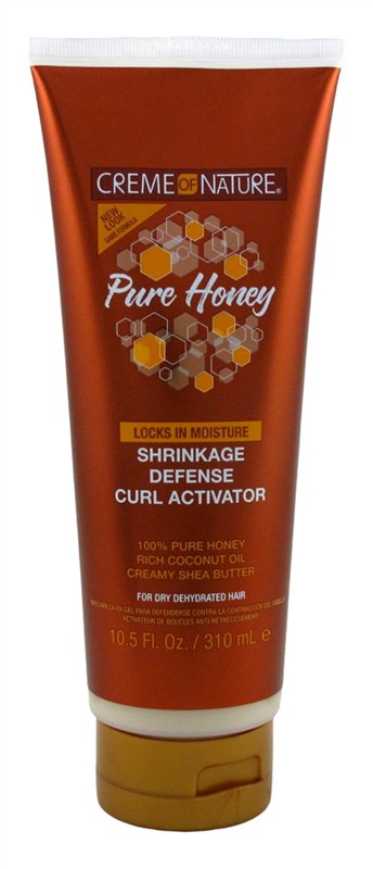 Creme Of Nature Pure Honey Curl Activator 10.5oz Tube