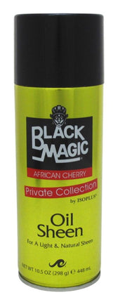 Black Magic Oil Sheen African Cherry 10.5oz