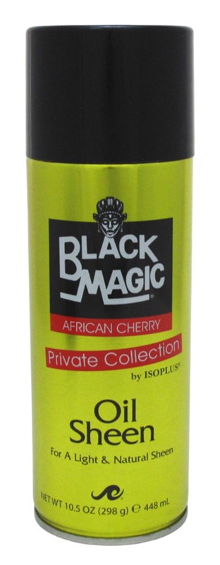 Black Magic Oil Sheen African Cherry 10.5oz