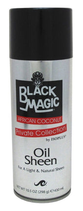 Black Magic Oil Sheen African Coconut 10.5oz