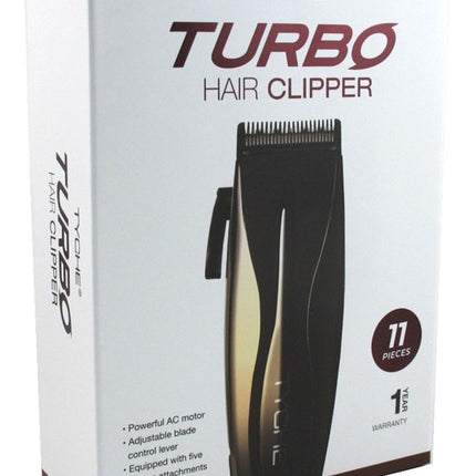 Tyche Turbo Hair Clipper 11 Piece Kit