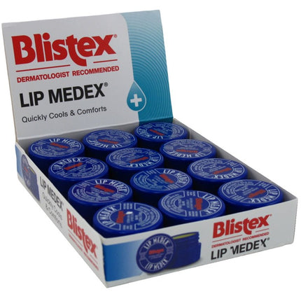 Blistex Lip Medex 0.25oz Jar (12 Pieces)
