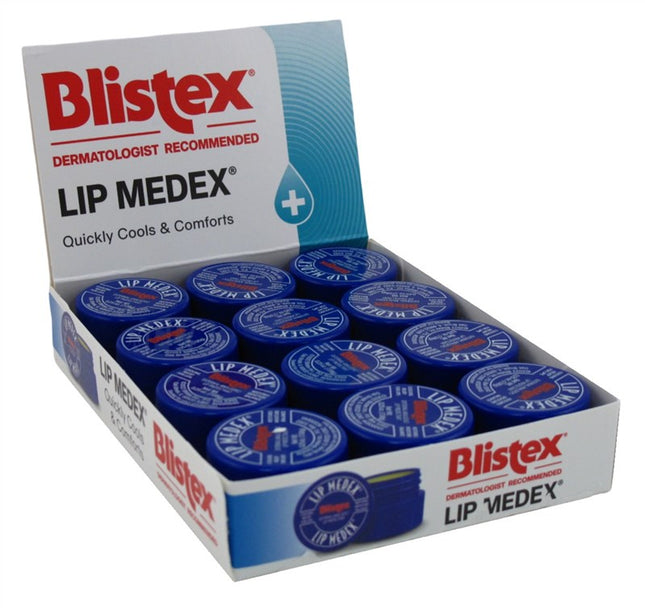 Blistex Lip Medex 0.25oz Jar (12 Pieces)