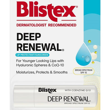 Blistex Deep Renewal 0.13oz Spf#15 (6 Pieces)