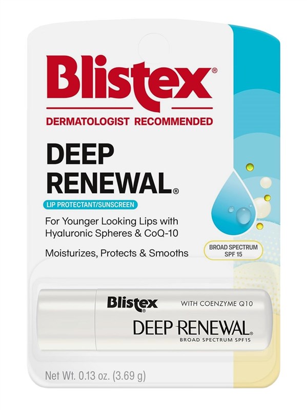 Blistex Deep Renewal 0.13oz Spf#15 (6 Pieces)