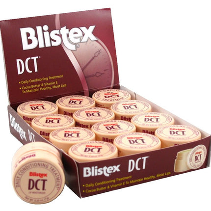Blistex Dct Daily Conditioning Treatment 0.25oz Jar (12 Pieces)