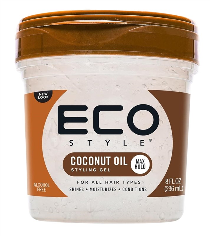 Eco Styler Styling Gel 8oz Coconut Oil Max Hold