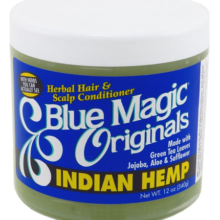 Blue Magic Indian Hemp Hair & Scalp Conditioner 12oz
