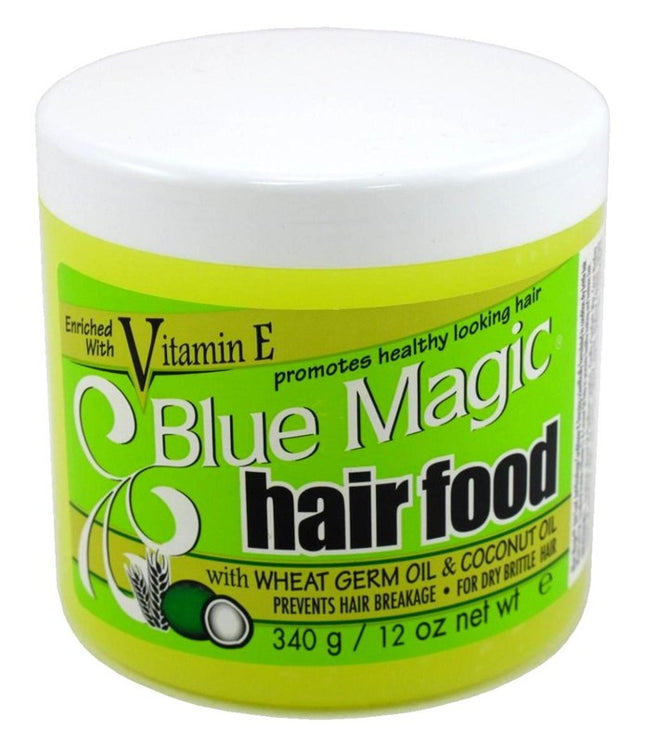 Blue Magic Hair Food With Vitamin-E (Dry/Brittle) 12oz.