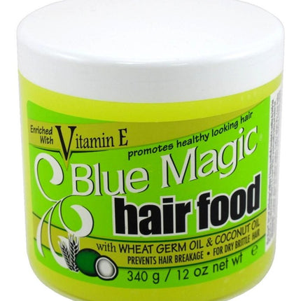 Blue Magic Hair Food With Vitamin-E (Dry/Brittle) 12oz.