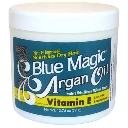 Blue Magic Argan Oil&Vitamin-E Leave-In Conditioner 13.75oz