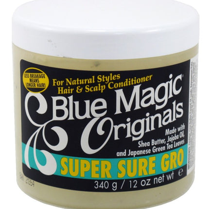 Blue Magic Super Sure Gro Hair & Scalp Conditioner 12oz