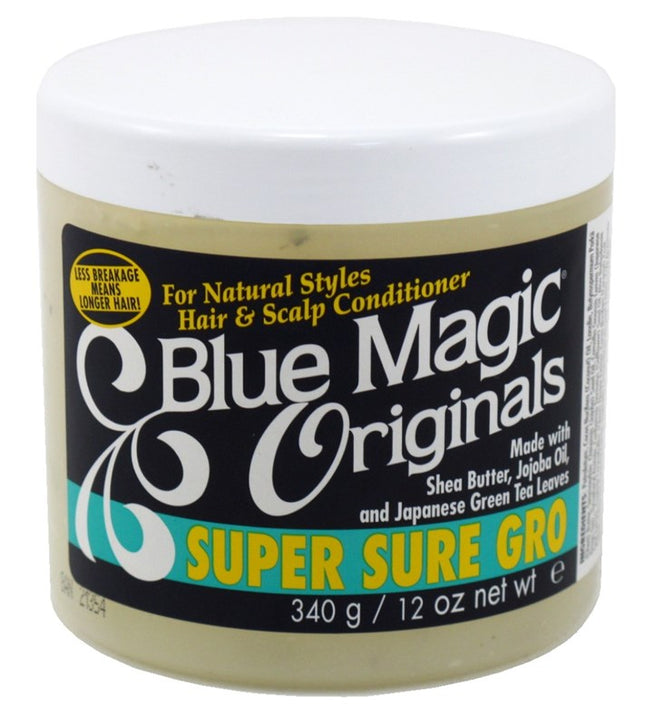 Blue Magic Super Sure Gro Hair & Scalp Conditioner 12oz
