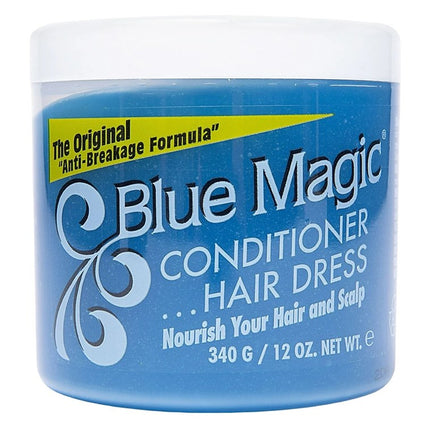 Blue Magic Hairdress Conditioner 12oz Jar