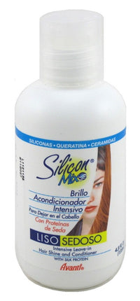 Silicon Mix Conditioner Liso Sedoso Intensive Leave-In 4oz