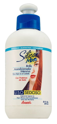 Silicon Mix Conditioner Liso Sedoso Intensive Leave-In 8oz