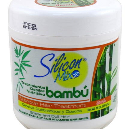 Silicon Mix Hair Treatment Bambu 16oz