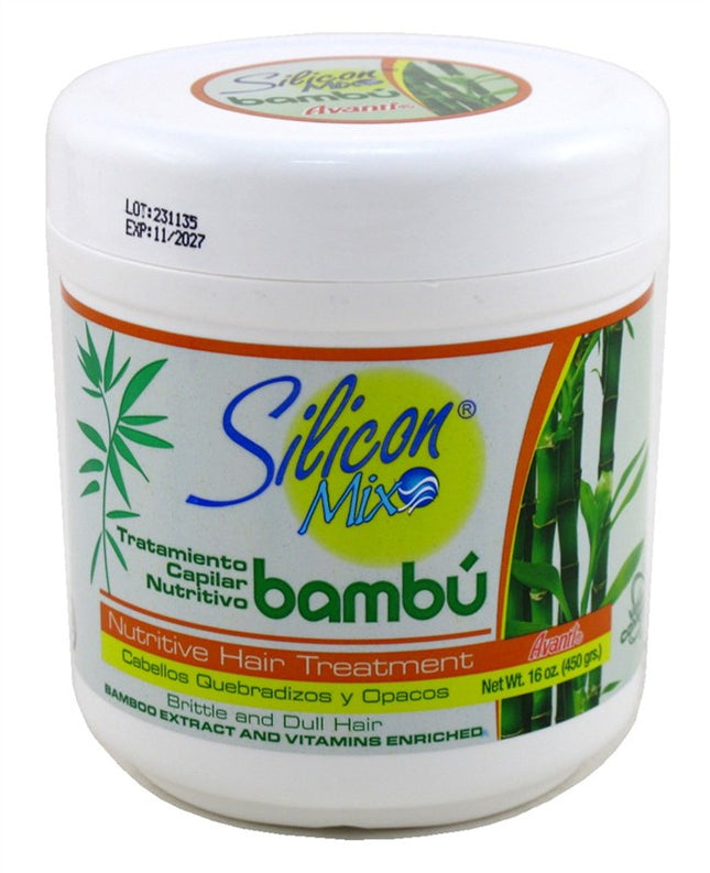 Silicon Mix Hair Treatment Bambu 16oz
