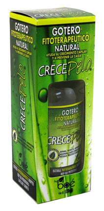 Boe Crecepelo Dropper Natural Phytotherapeutic 4oz