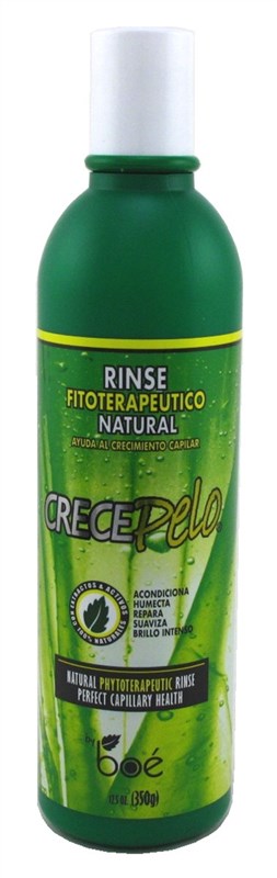 Boe Crecepelo Rinse Natural Phytotherapeutic 12.5oz