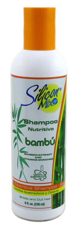 Silicon Mix Shampoo Bambu 8oz