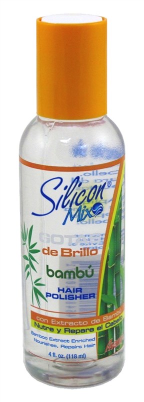 Silicon Mix Gotas De Brillo Bambu Hair Polisher 4oz