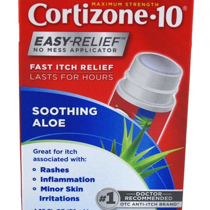 Cortizone-10 Easy Relief Applicator Max Strength 1.25oz