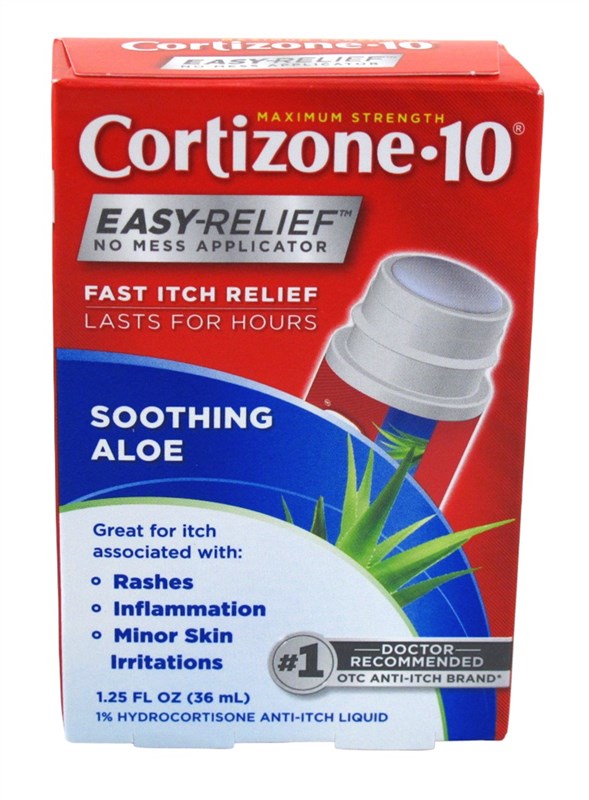 Cortizone-10 Easy Relief Applicator Max Strength 1.25oz