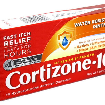 Cortizone-10 Fast Itch Relief Maximum Strength Ointment 1oz