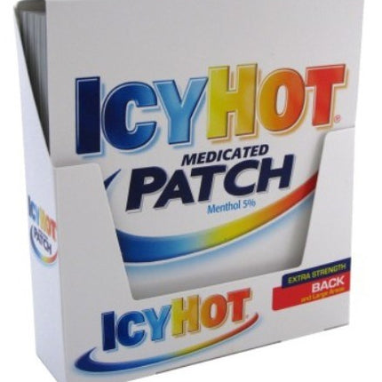 Icy Hot Medicated Patch (12 Pieces) Display