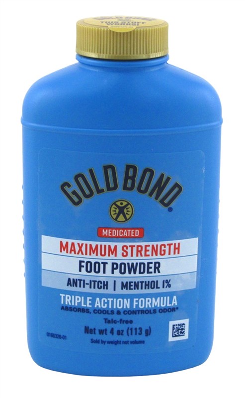 Gold Bond Foot Powder Maximum Strength Medicated 4oz