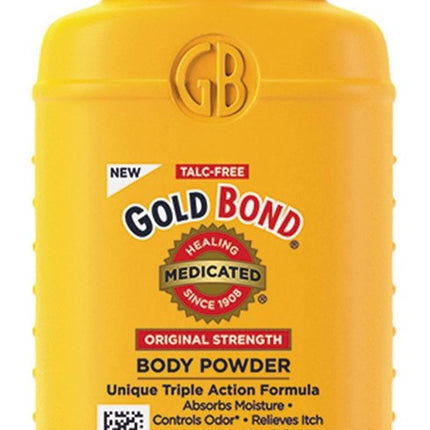 Gold Bond Body Powder Original Strength Medicated 1oz (12 Pieces)
