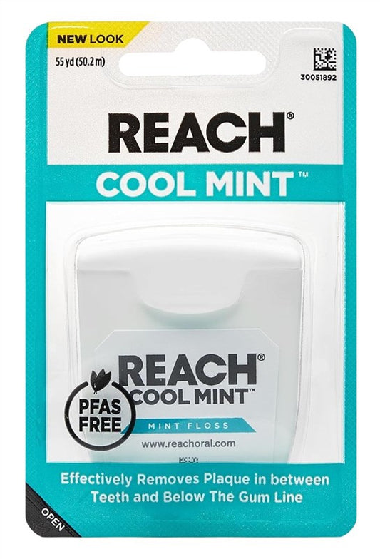 Reach Floss 55Yd Cool Mint)