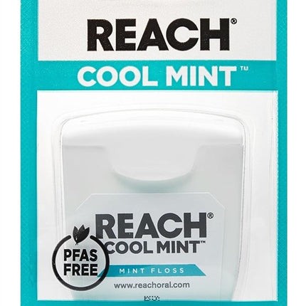 Reach Floss 55Yd Cool Mint (6 Pieces)