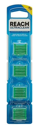 Reach Ultraclean Access Flosser Refill 28Ct Mint (6 Pieces)