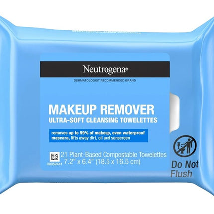 Neutrogena Make-Up Remover Towelettes 25 Count (Refill)