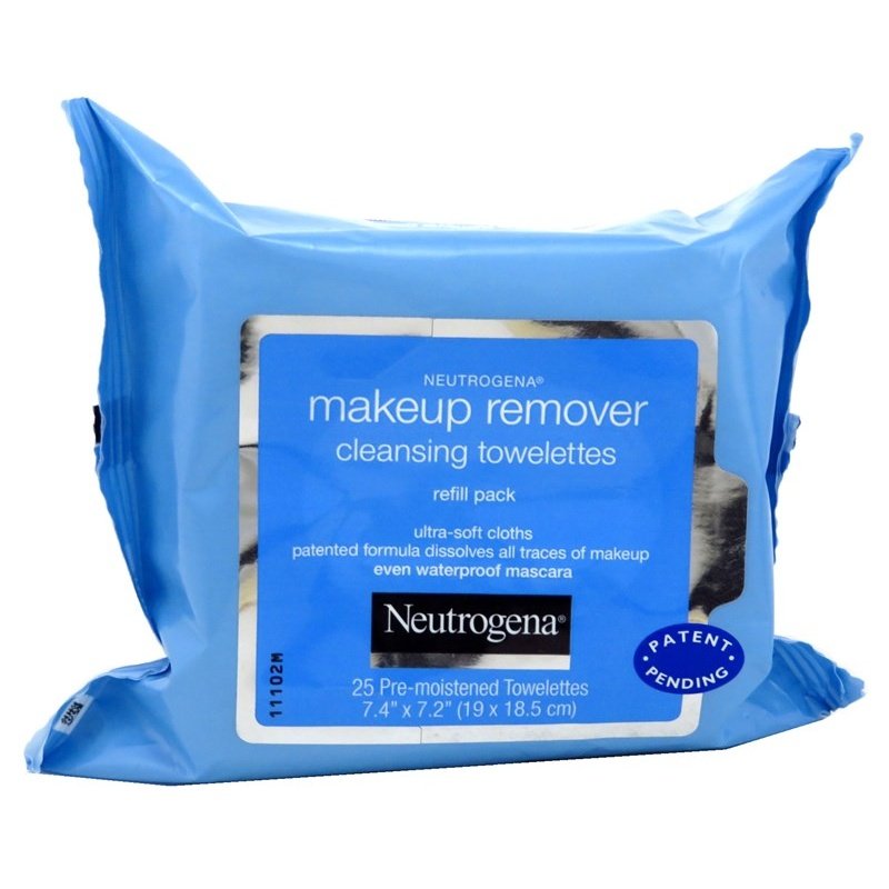 Neutrogena Make-Up Remover Towelettes 25 Count (Refill)