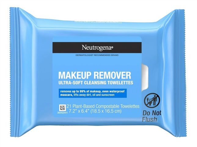 Neutrogena Make-Up Remover Towelettes 25 Count (Refill)