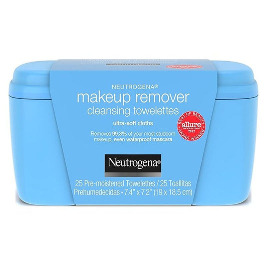 Neutrogena Make-Up Remover Towelettes 25 Count Ultra-Soft