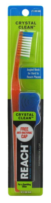 Reach Toothbrush Crystal Clean Firm (6 Pieces)