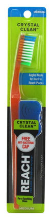 Reach Toothbrush Crystal Clean Medium (6 Pieces)