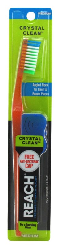 Reach Toothbrush Crystal Clean Medium (6 Pieces)