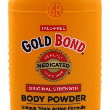 Gold Bond Body Powder Original Strength Medicated 10oz
