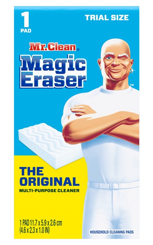 Mr. Clean Magic Eraser The Original 1 Count (12 Pieces)