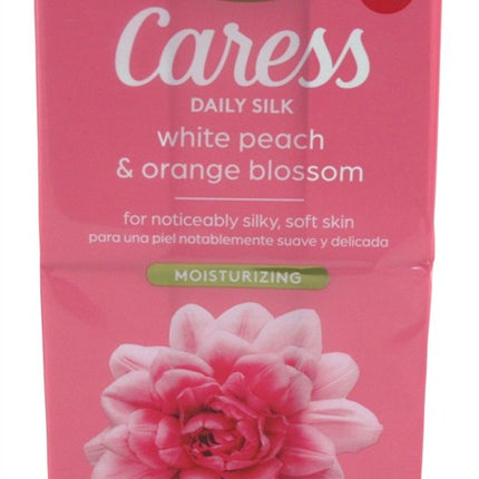 Caress Bar Soap Daily Silk Moisturizing 6 Count 3.75oz