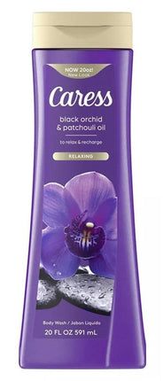 Caress Body Wash Black Orchid & Patchouli Oil 20oz