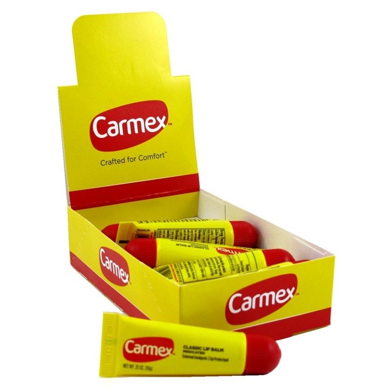 Carmex Lip Balm Tube Fresh Cherry Spf#15 0.35oz (12in)