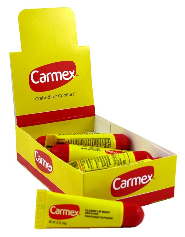 Carmex Lip Balm Tube Original 0.35oz (12 Pieces)